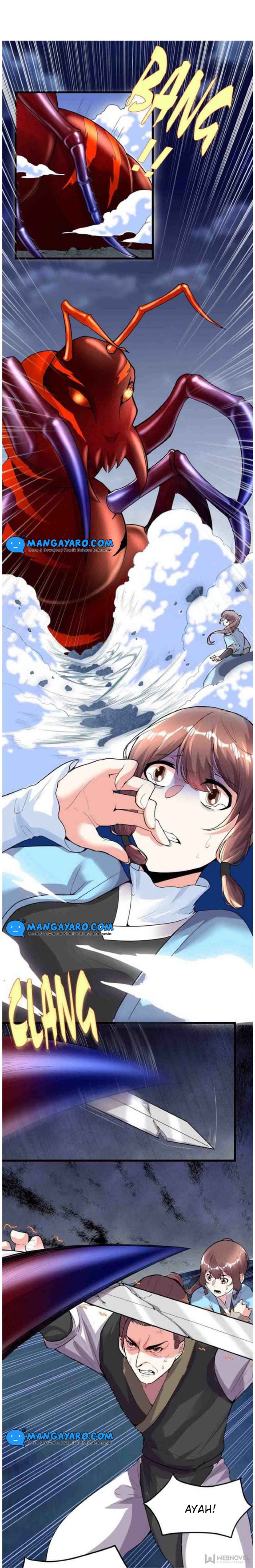 I Might Be A Fake Cultivator Chapter 144 Gambar 6